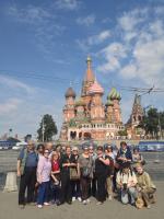Catedral de São Basílio, em Moscou. 