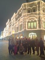Passeando por Moscou. 