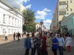Passeando por Moscou. 
