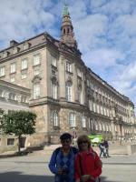 Passeio por Copenhagen. 