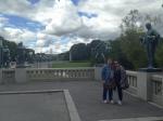 Passeando por Oslo. 
