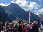 Fiordes da Noruega. 