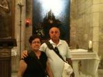 Após nossa Missa no Santo Sepulcro