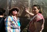 No Muro das Lamentações, em Jerusalém