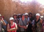 Na visita à fortaleza de Masada