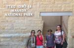 No final de nossa visita à Masada