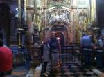 Após visitar o Santo Sepulcro