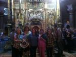 Após visitar o Santo Sepulcro