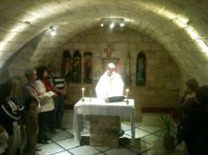 Em Caná da Galileia, celebrando a Renovação dos Votos do Matrimônio