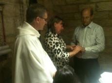 Em Caná da Galileia, celebrando a Renovação dos Votos do Matrimônio