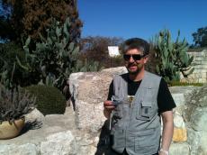 No alto do Monte Tabor