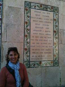 No local onde Jesus ensinou o Pai Nosso