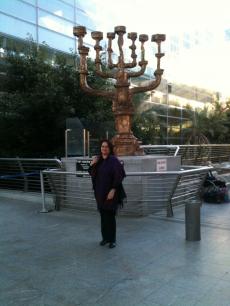 Nossa chegada em Israel