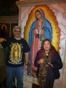 Na Abadia da Dormição de Maria, em Jerusalém