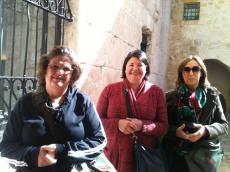 Após visitar a Tumba do Rei Davidm em Jerusalém
