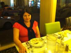 Jantar no hotel em Tel Aviv