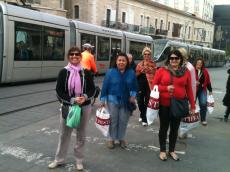 Passeando pelas ruas de Jerusalém