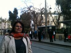 Passeando pelas ruas de Jerusalém