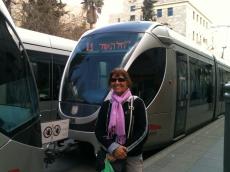Passeando pelas ruas de Jerusalém