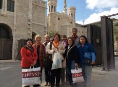 Passeando pelas ruas de Jerusalém