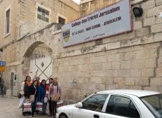 Passeando pelas ruas de Jerusalém