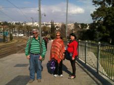 Passeando pelas ruas de Jerusalém