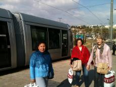 Passeando pelas ruas de Jerusalém