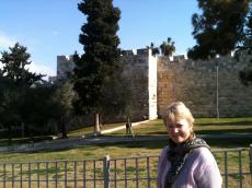 Passeando pelas ruas de Jerusalém
