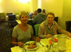 Jantar no hotel em Tel Aviv