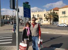 Passeando pelas ruas de Jerusalém