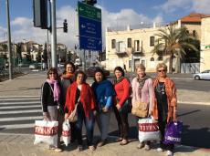 Passeando pelas ruas de Jerusalém