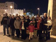 Passeando pelas ruas de Jerusalém