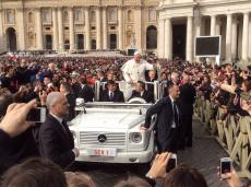 Roma, Roma, Roma... Papa, Papa, Papa!!!
