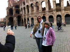 Visitando o Coliseu de Roma