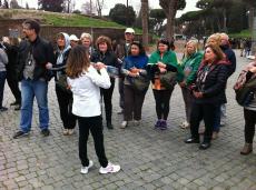 Visitando o Coliseu de Roma