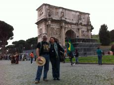 Visitando o Coliseu de Roma