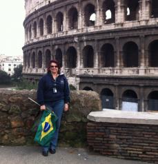 Visitando o Coliseu de Roma