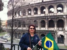 Visitando o Coliseu de Roma