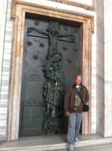 Na visita à Catedral de Roma, São João Latrão