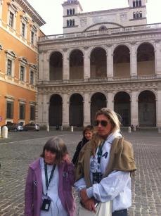 Na visita à Catedral de Roma, São João Latrão