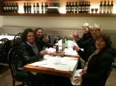 Jantar próximo ao nosso hotel... porque ninguém é de ferro!!!