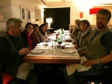Jantar próximo ao nosso hotel... porque ninguém é de ferro!!!