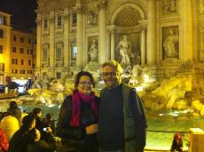La Fontana di Trevi!!! Linda né???