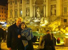 La Fontana di Trevi!!! Linda né???