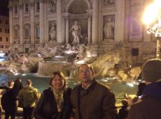La Fontana di Trevi!!! Linda né???