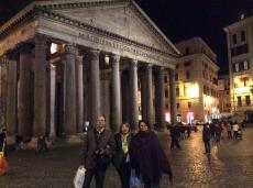 ... e com vocês... o Pantheon!!! Também lindo, né???