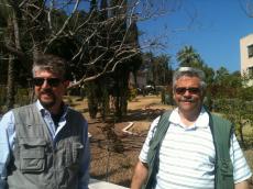 No Monte das Benaventuranças