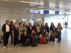 Chegamos em Roma... Aguardar conexão para Atenas!