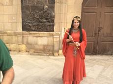 Nossa Cleópatra na Mesquita de Alabastro, no Cairo