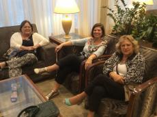 Em nosso hotel em Atenas